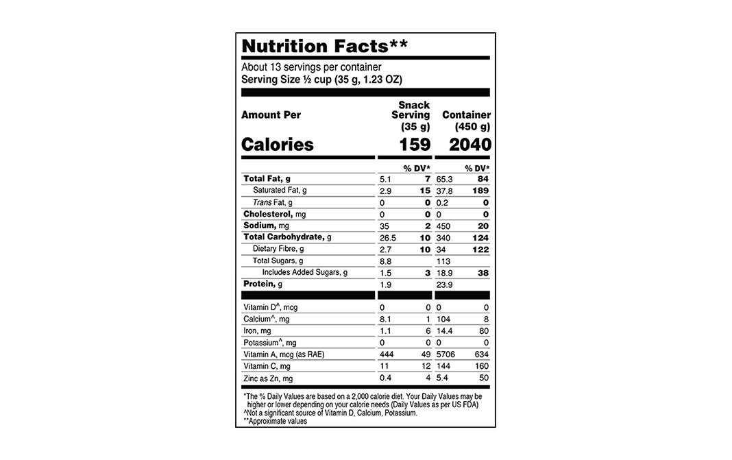 Fit & Flex Crunchy Granola Happy Berries   Pack  450 grams